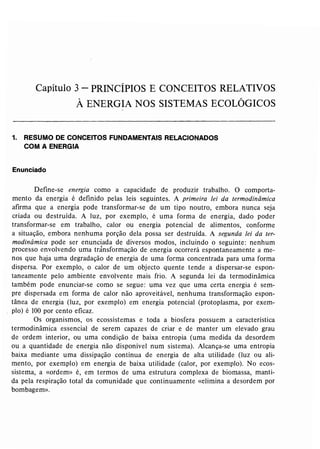 Livro: Fundamentos de ecologia