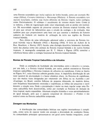 Livro: Fundamentos de ecologia