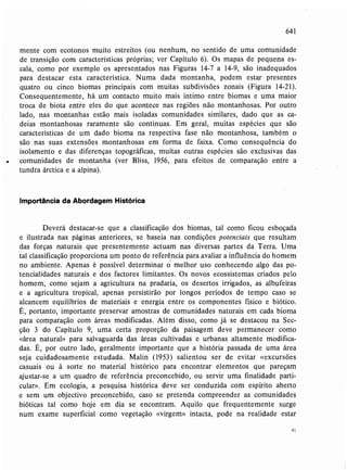 Livro: Fundamentos de ecologia