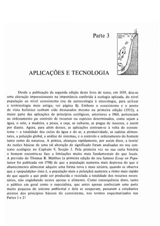 Livro: Fundamentos de ecologia