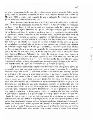 Livro: Fundamentos de ecologia