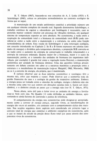 Livro: Fundamentos de ecologia