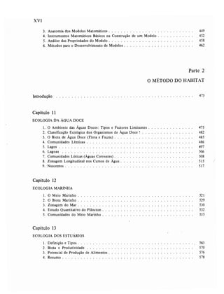 Livro: Fundamentos de ecologia