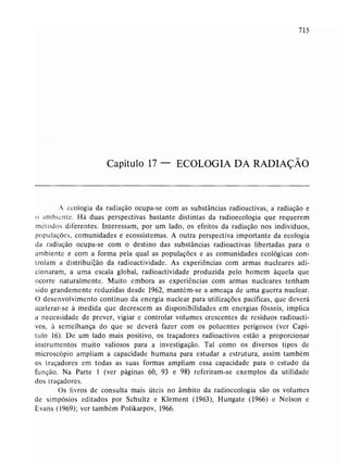 Livro: Fundamentos de ecologia