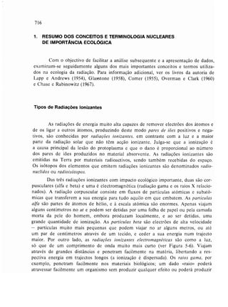 Livro: Fundamentos de ecologia