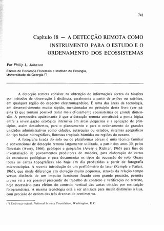 Livro: Fundamentos de ecologia