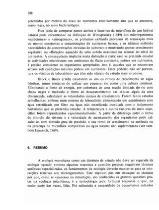 Livro: Fundamentos de ecologia