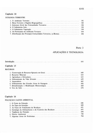 Livro: Fundamentos de ecologia