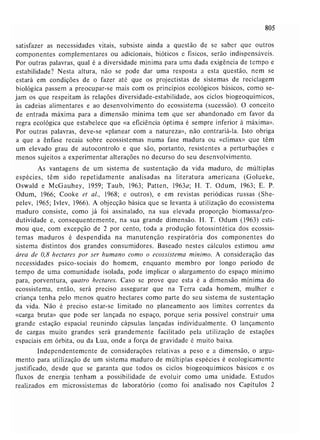 Livro: Fundamentos de ecologia