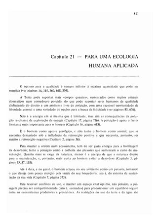 Livro: Fundamentos de ecologia