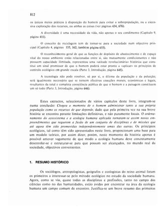 Livro: Fundamentos de ecologia