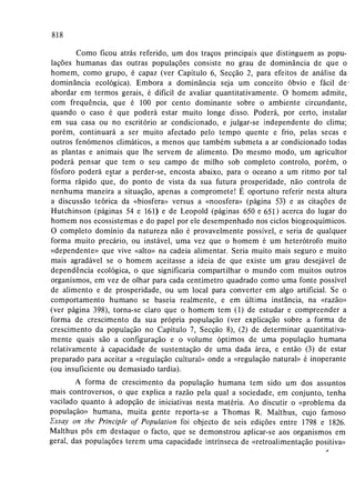 Livro: Fundamentos de ecologia