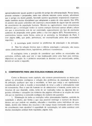 Livro: Fundamentos de ecologia