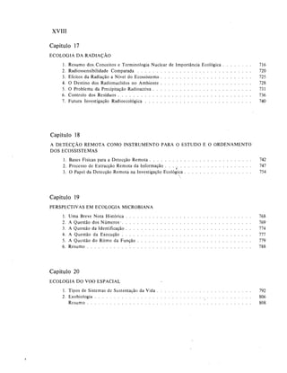 Livro: Fundamentos de ecologia