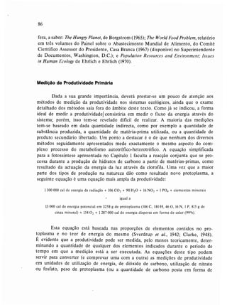 Livro: Fundamentos de ecologia