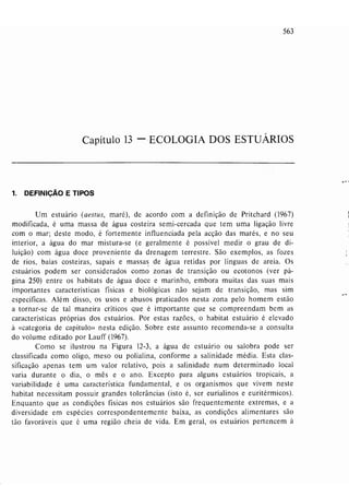 Livro: Fundamentos de ecologia