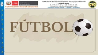 FÚTBOL
 