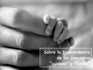 Fundamentos Para La GestióN De Cuidados