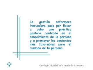 Fundamentos Para La GestióN De Cuidados