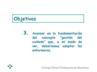 Fundamentos Para La GestióN De Cuidados