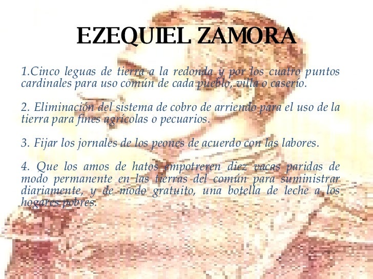 pensamientos de ezequiel zamora pensamientos de ezequiel zamora