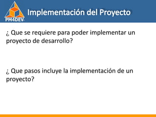 Fundamentos de al Gerencia de Proyectos