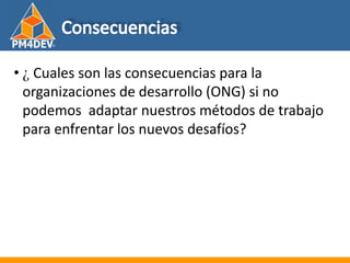 Fundamentos de al Gerencia de Proyectos