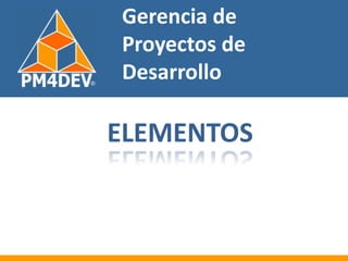 Fundamentos de al Gerencia de Proyectos