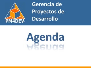 Fundamentos de al Gerencia de Proyectos