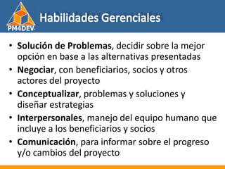 Fundamentos de al Gerencia de Proyectos