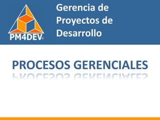 Fundamentos de al Gerencia de Proyectos