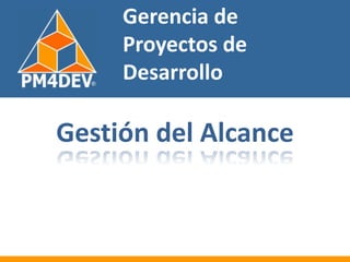 Fundamentos de al Gerencia de Proyectos