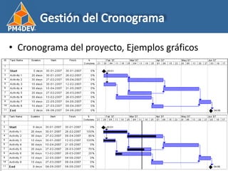 Fundamentos de al Gerencia de Proyectos