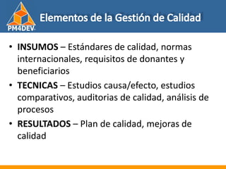 Fundamentos de al Gerencia de Proyectos