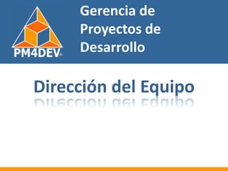 Fundamentos de al Gerencia de Proyectos