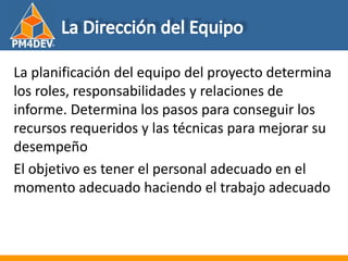 Fundamentos de al Gerencia de Proyectos