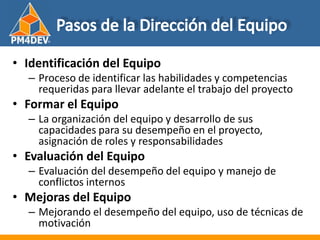 Fundamentos de al Gerencia de Proyectos