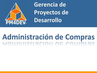 Fundamentos de al Gerencia de Proyectos