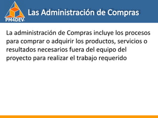 Fundamentos de al Gerencia de Proyectos