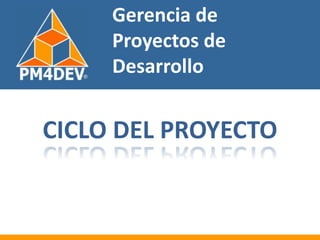 Fundamentos de al Gerencia de Proyectos