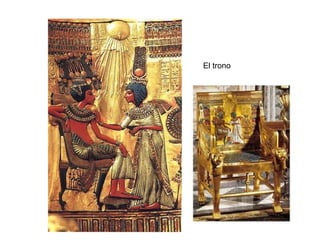 El trono
 