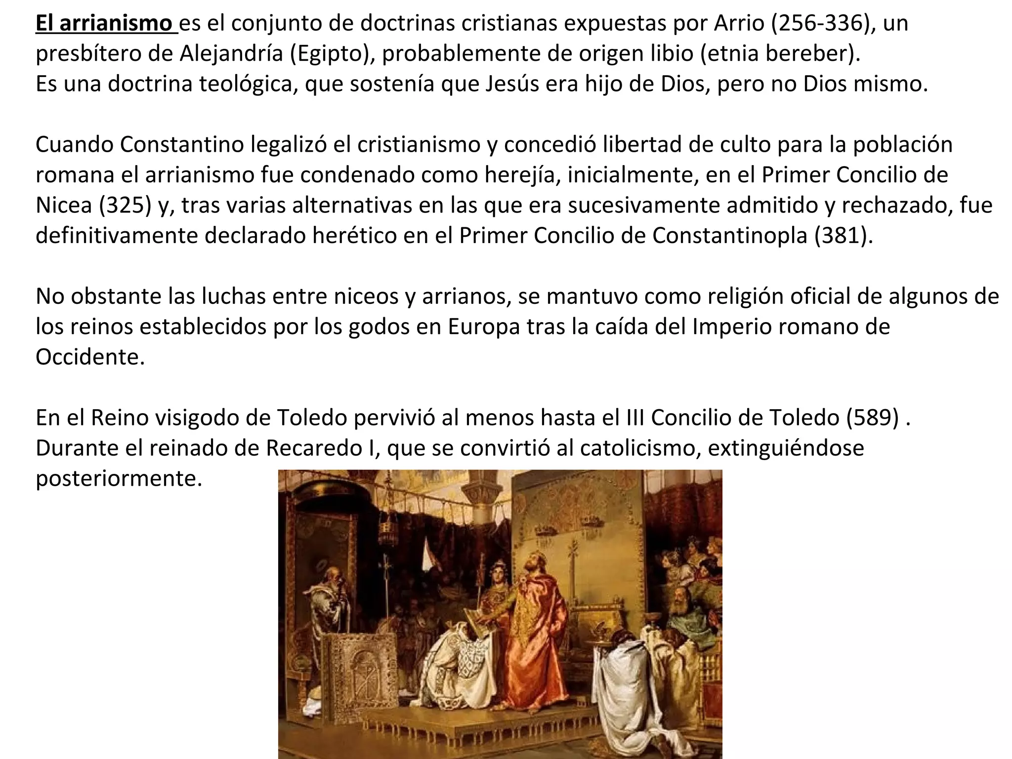 Fundamentos5 visigodo | PPT