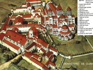 MONASTERIO DE CLUNY
 
