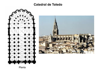 Catedral de Toledo
Planta
 