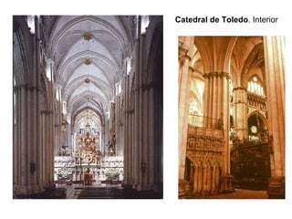 Catedral de Toledo. Interior
 