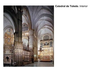 Catedral de Toledo. Interior
 