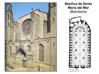 Basílica de Santa
María del Mar
(Barcelona)
 