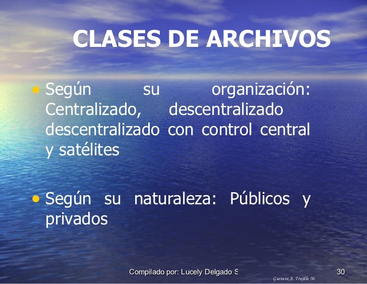 Fundamentos Archivisticos Admon Dctos