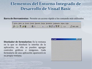 Fundamentos basicos de visual basic | PPTX