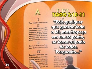 Fundamentos Bíblicos 11 - Sábado